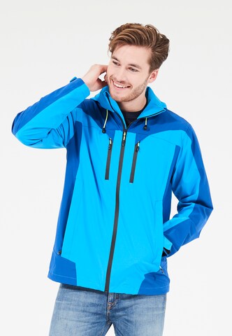 Whistler Funktionsjacke 'RON W-PRO 10.000' in Blau: predná strana