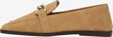 MANGO Moccasins 'Train' in Brown: front