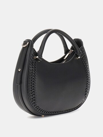 GUESS Handtasche 'Tatum Einsatz' in Schwarz