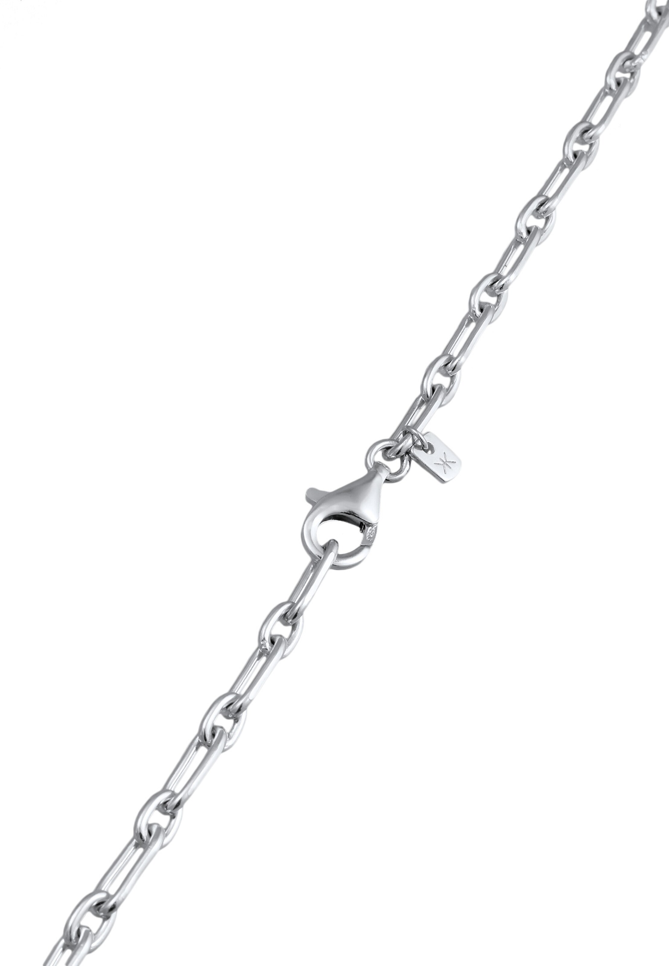 Chaîne 'Glieder' KUZZOI en argent