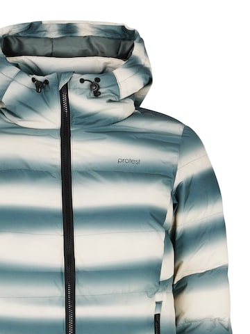 PROTEST Sportjacke 'PRTFEVER' in Grün