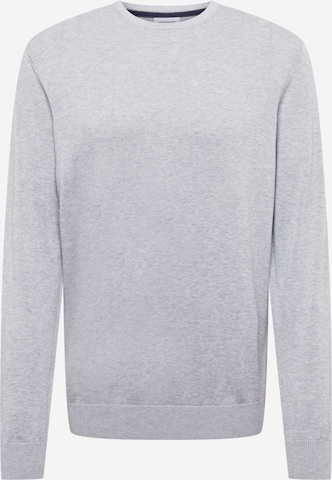 SEIDENSTICKER Sweater 'Schwarze Rose' in Grey: front