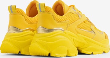 Baskets basses 'Linn-Y' BRONX en jaune