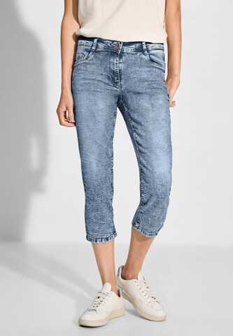 CECIL Slim fit Jeans in Blue: front