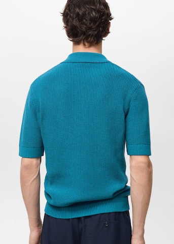 MANGO MAN Shirt 'Amari' in Green