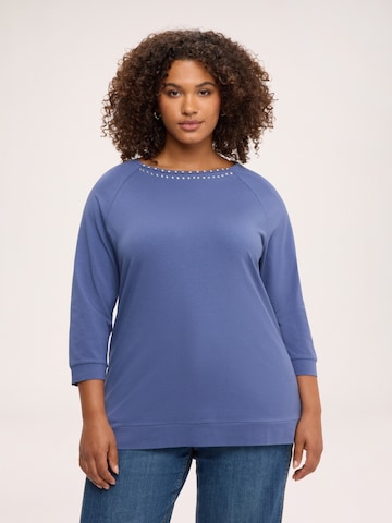 T-shirt Fiorella Rubino en bleu