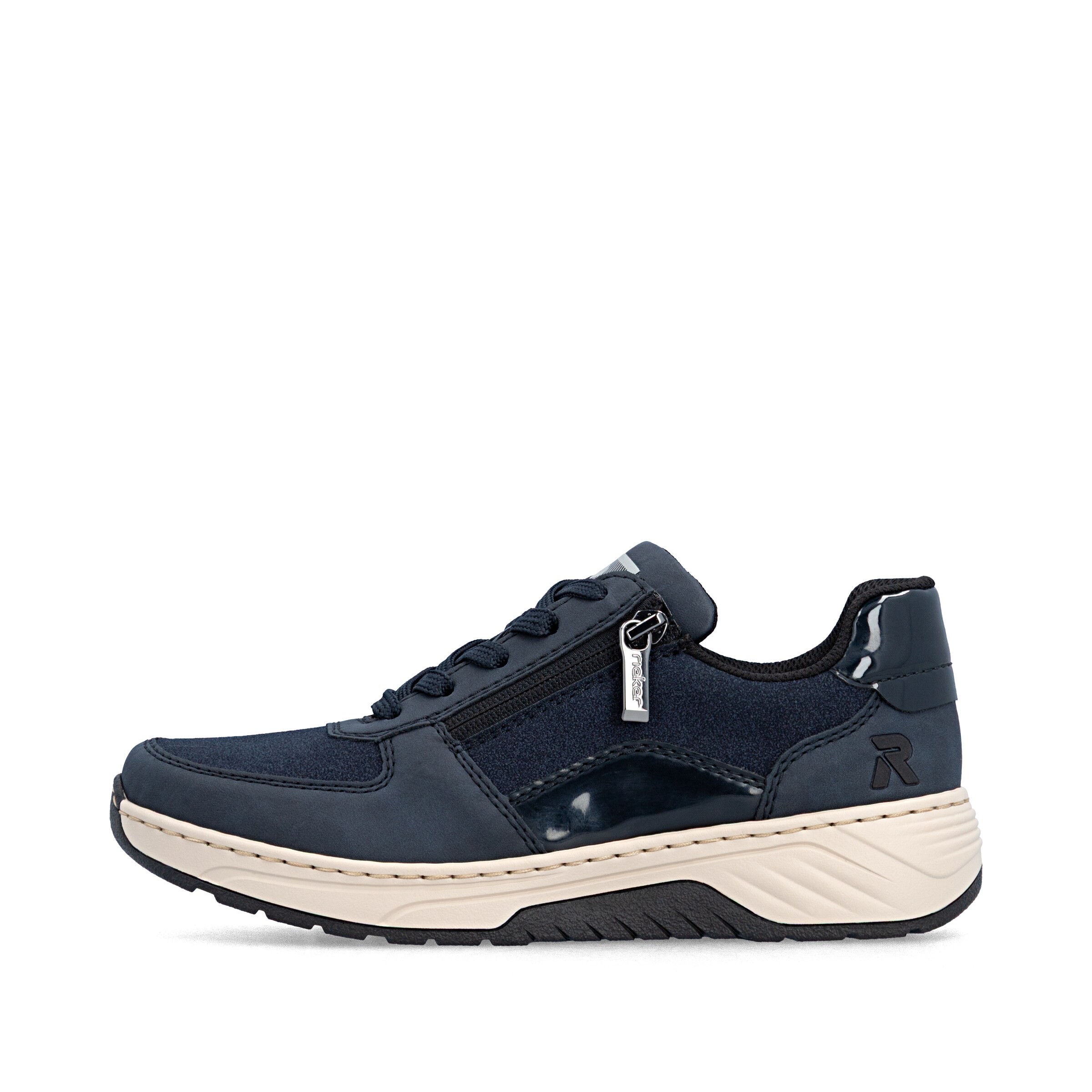 Chaussure de sport à lacets Rieker en bleu