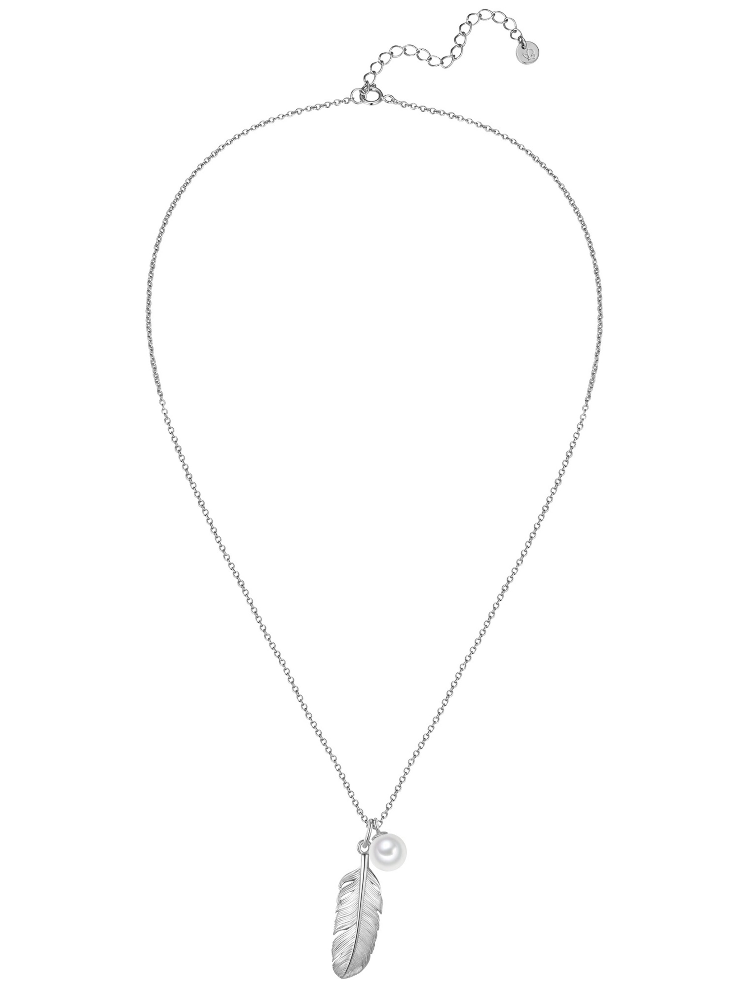 Chaîne Glanzstücke München en argent : devant