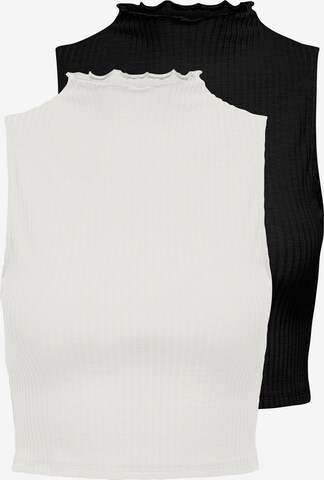 Only Petite Top 'Nella' in Weiß: front
