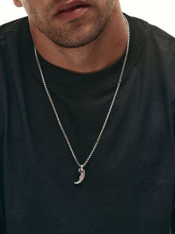 REYTEL Pendant 'GRIZZLY BEAR CLAW' in Silver: front