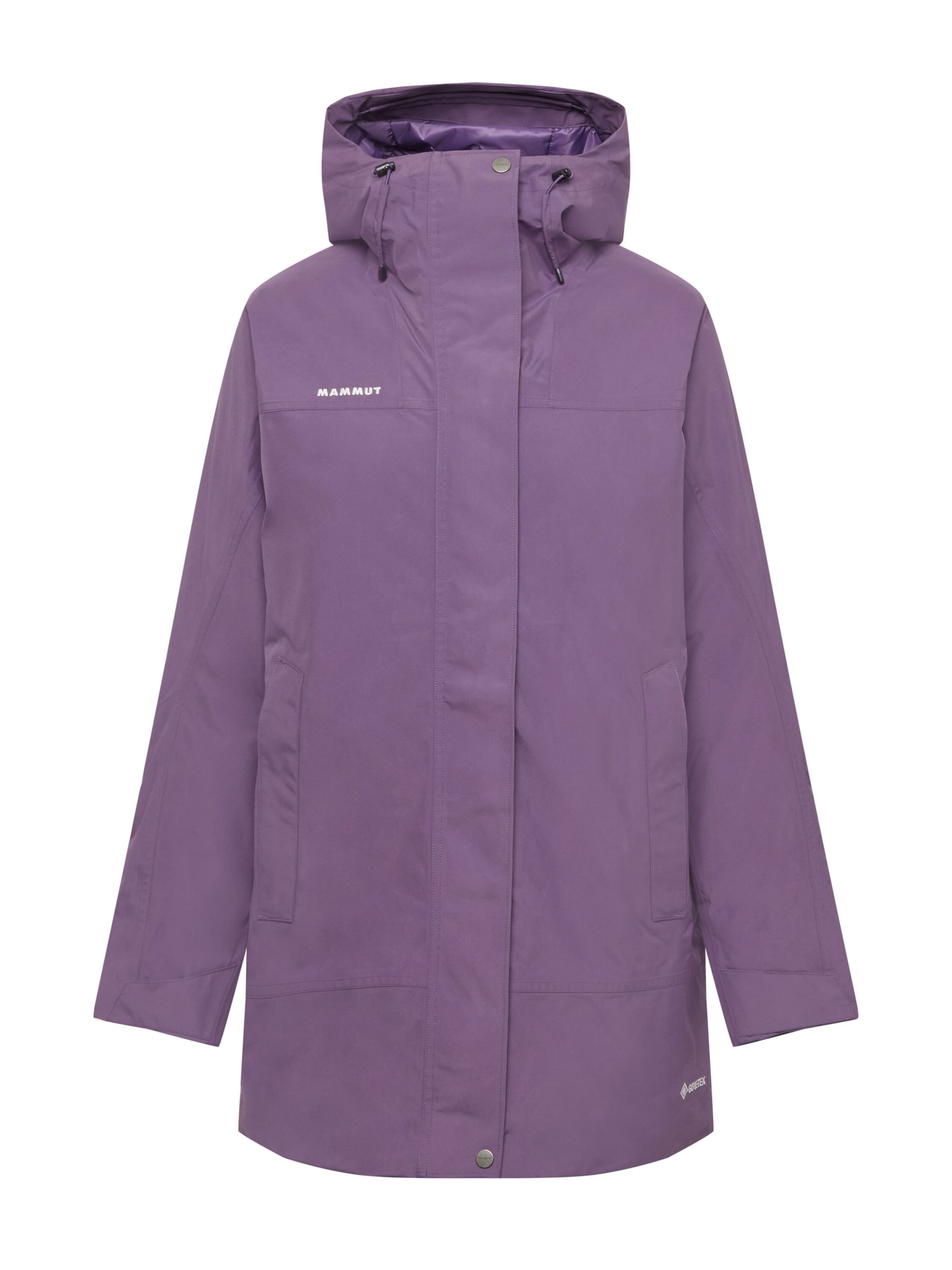 MAMMUT Jacke in Lila: Vorderseite