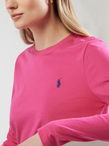 T-shirt Polo Ralph Lauren en rose