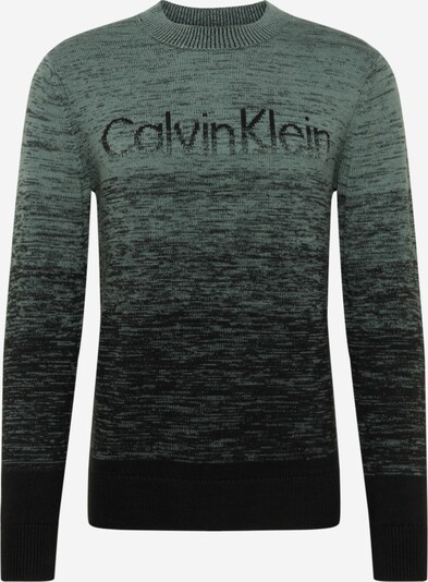 Calvin Klein Pulover u menta / crna, Pregled proizvoda