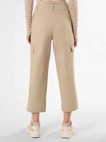 Marie Lund Loosefit Cargohose in Beige