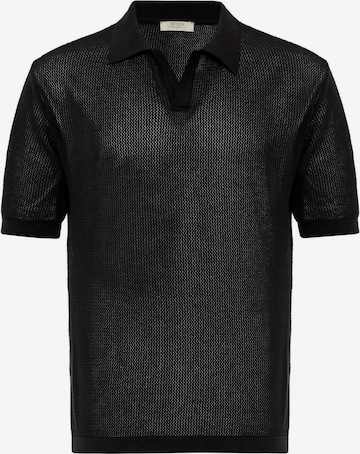 juoda Antioch Marškinėliai: priekis