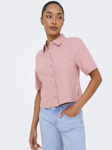 ONLY Bluse 'ONLGoa' i lilla