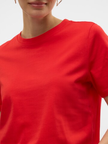 Maglietta 'VMPaulina' di VERO MODA in rosso