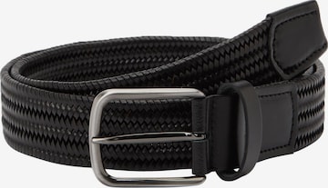 Lloyd belts Gürtel '0258' in Schwarz: Vorderseite
