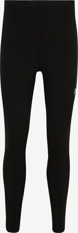 FILA Slimfit Sportbroek 'RISHIRI' in Zwart: voorkant