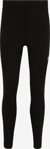 FILA Slim fit Sports trousers 'RISHIRI' in Black: front