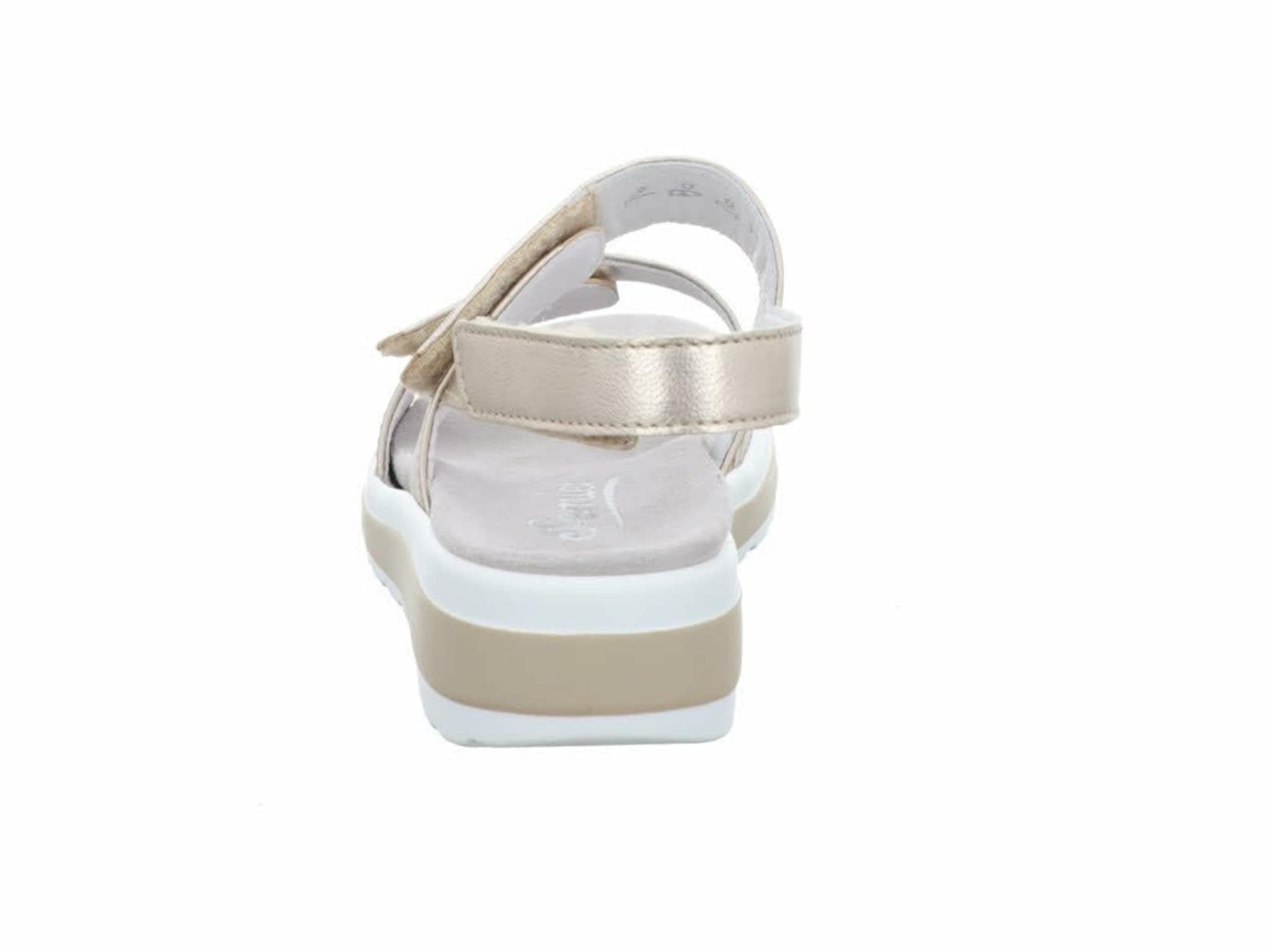 SEMLER Strap sandal in Beige