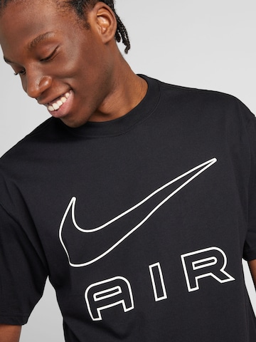 Nike Sportswear Μπλουζάκι 'M90 AIR' σε μαύρο