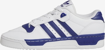 Sneaker bassa 'Rivalry' di ADIDAS ORIGINALS in bianco: frontale