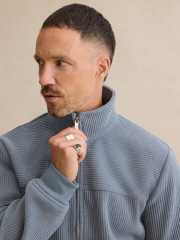 DAN FOX APPAREL Between-season jacket 'Maurice' in Blue