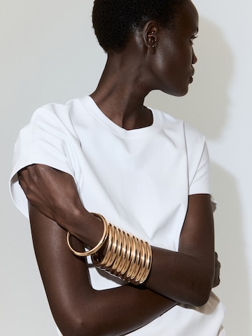 MANGO - Camiseta 'SEVILLA' en blanco