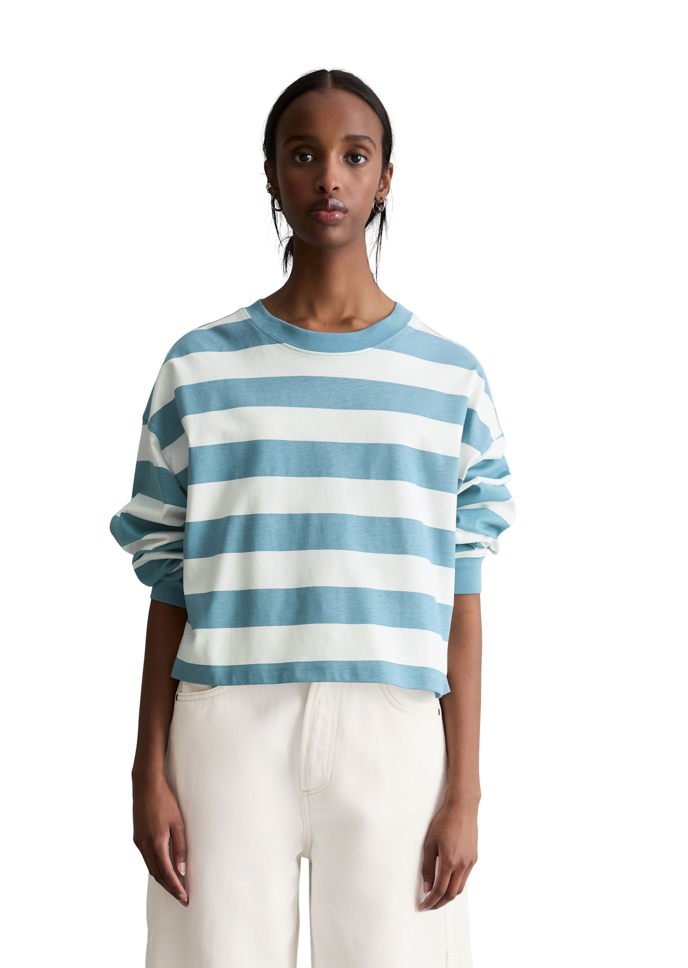 Marc O'Polo DENIM Shirt in Blau: Vorderseite