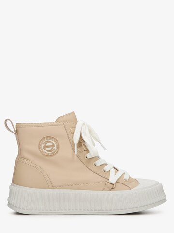 Estro Sneaker high '7798-2'‌‌‌‌‌‌‌‌ in Beige: Vorderseite