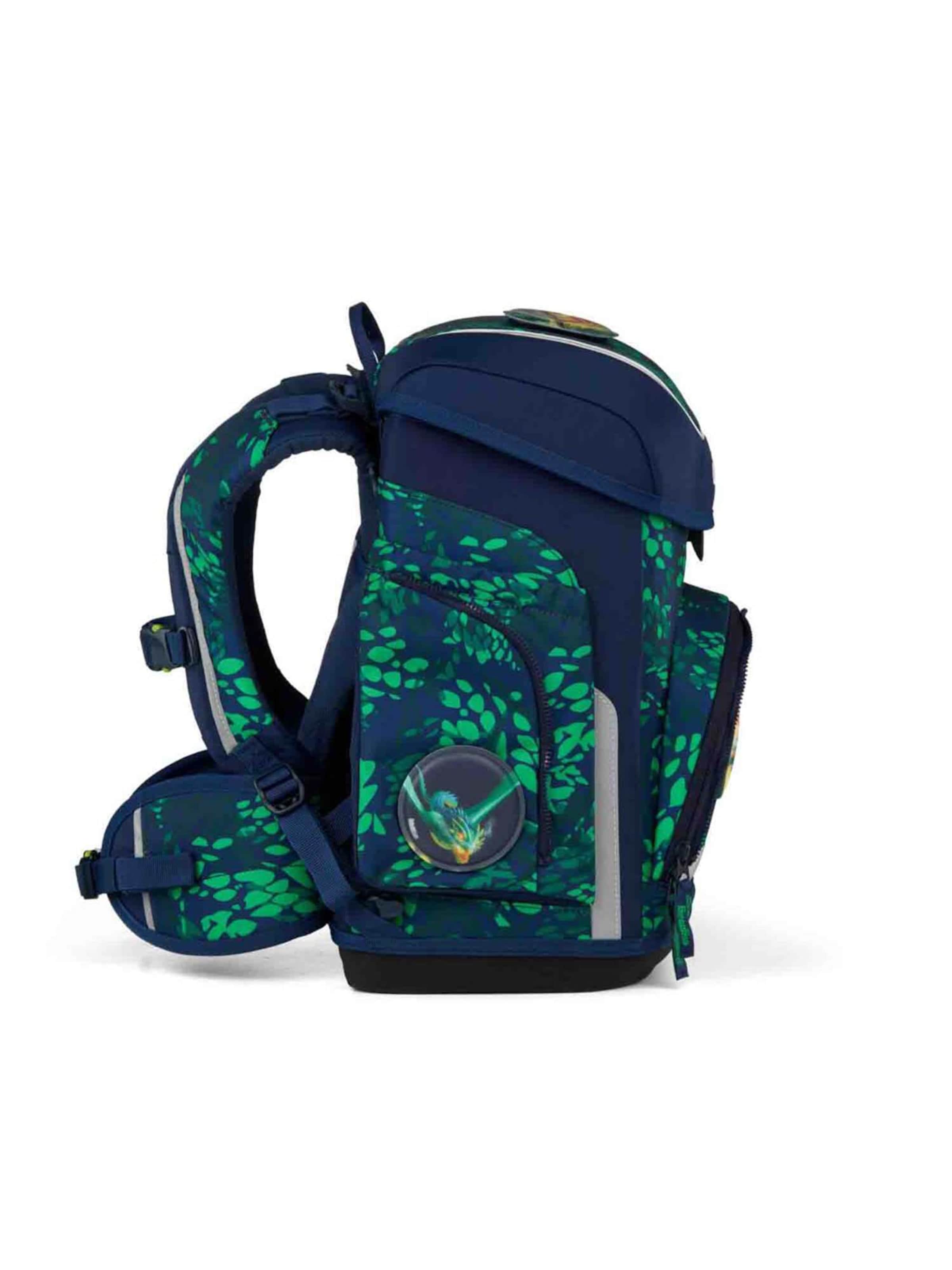ergobag Backpack 'Set 5tlg. 2026' in Green
