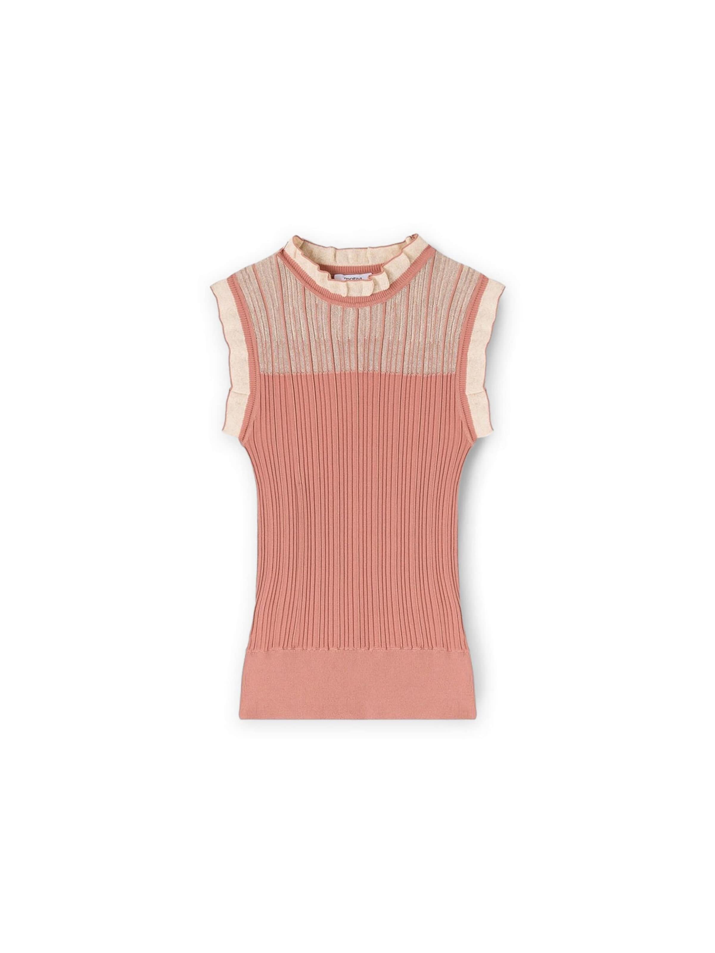 MOTIVI Knitted top in Pink: front