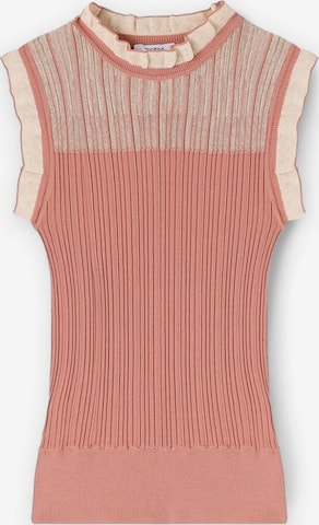 Top in maglia di MOTIVI in rosa: frontale