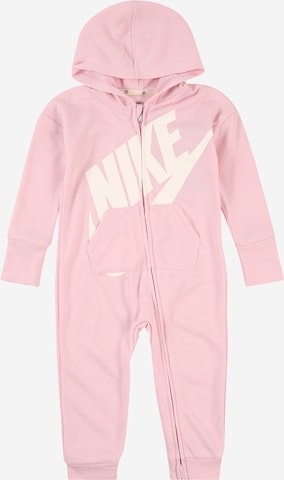 Salopetă de la Nike Sportswear pe roz: față