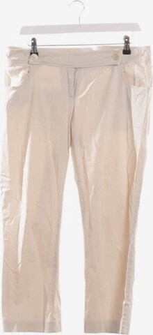 Etro Pants in M in White: front