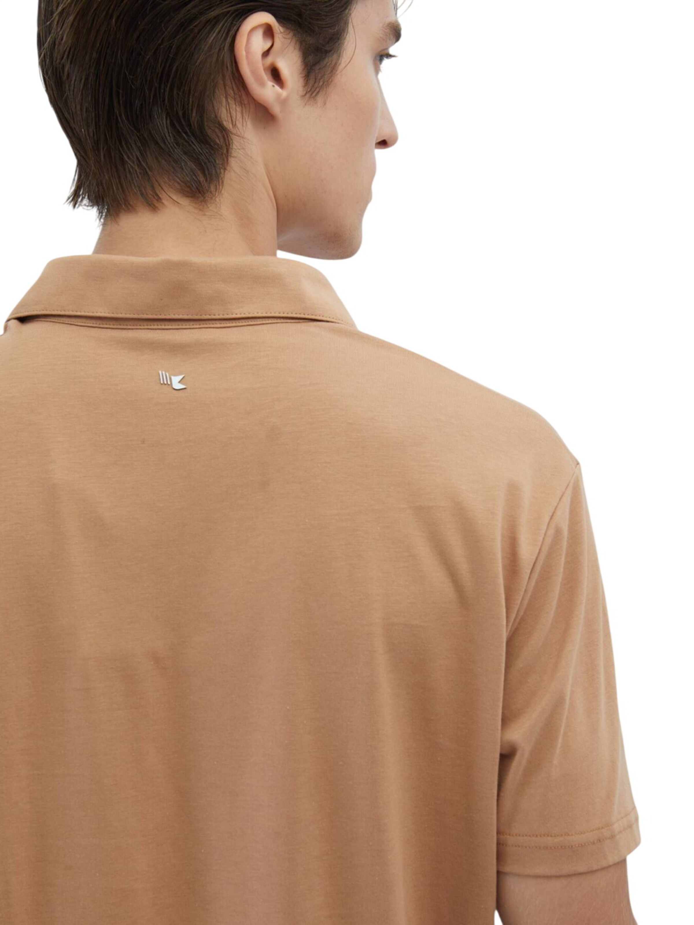 KİP Poloshirt in Beige
