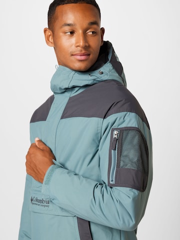 Veste outdoor 'Challenger' COLUMBIA en bleu