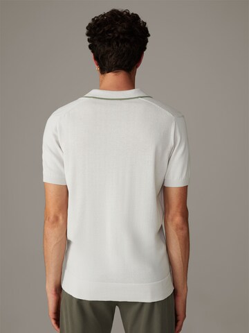 T-Shirt 'Kito' STRELLSON en blanc