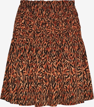 Vero Moda Aware Skirt 'Sienna' in Brown: front