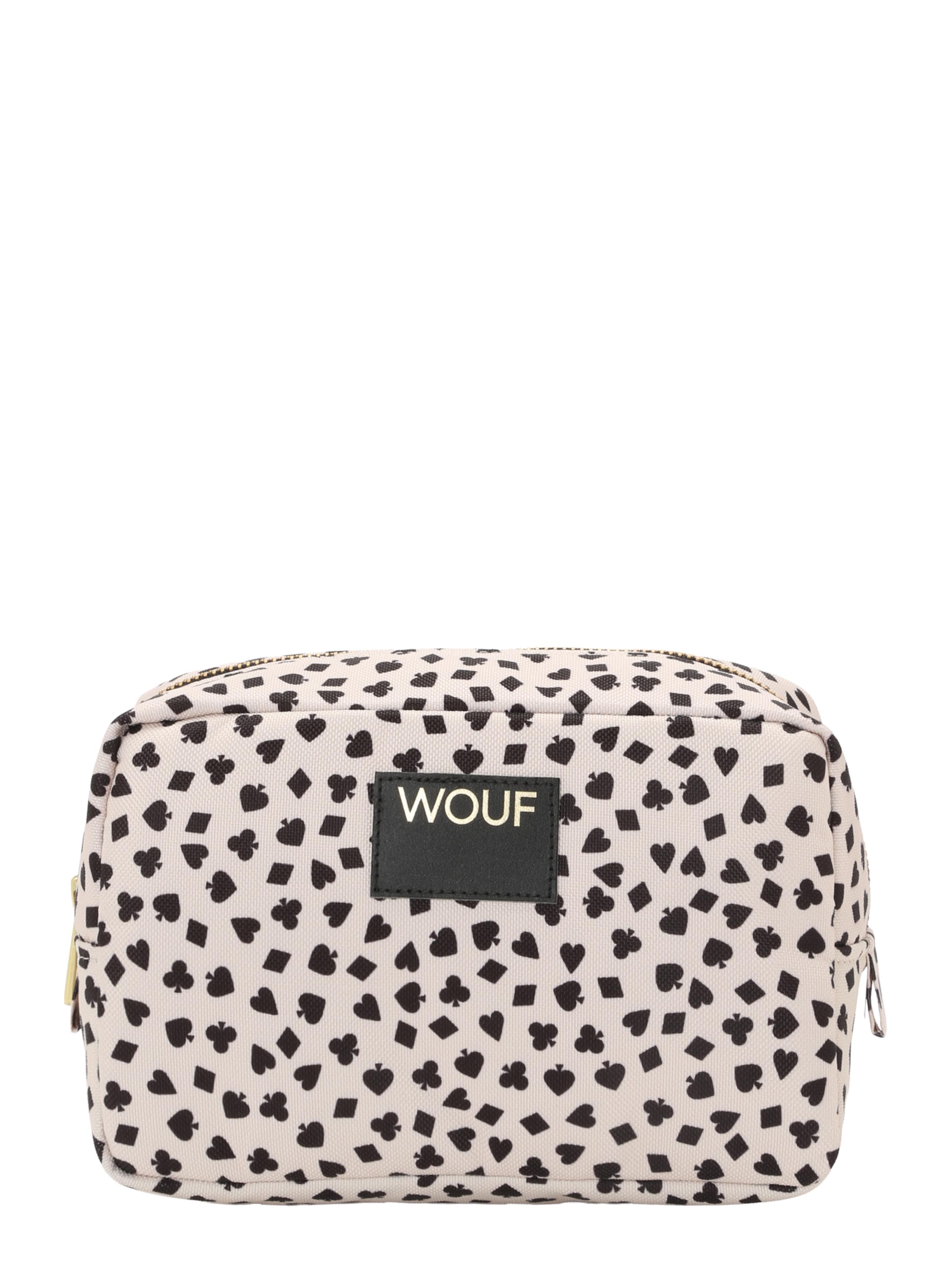 Wouf Toilettaske 'Daily' i beige: forside