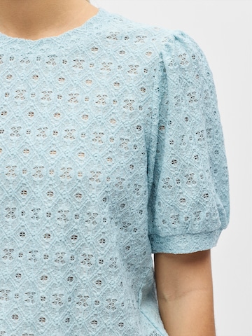 OBJECT Blouse 'OBJLAILA' in Blue
