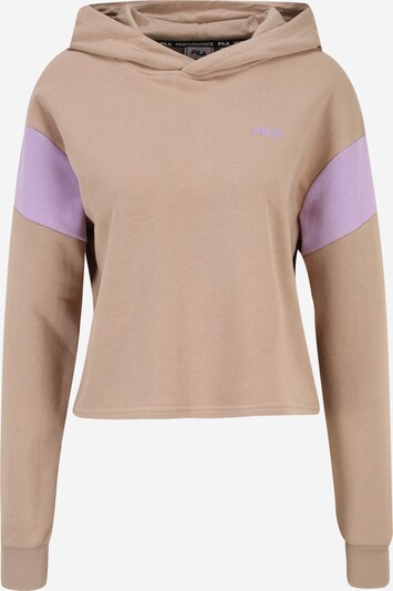 FILA Sportief sweatshirt 'TREVI' in de kleur Donkerbeige / Sering, Productweergave