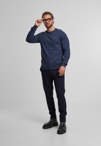 Pull-over 'Wildman' INDICODE JEANS en bleu