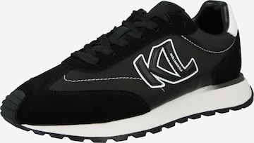 Karl Lagerfeld Tenisky 'KAIRO' – černá: přední strana