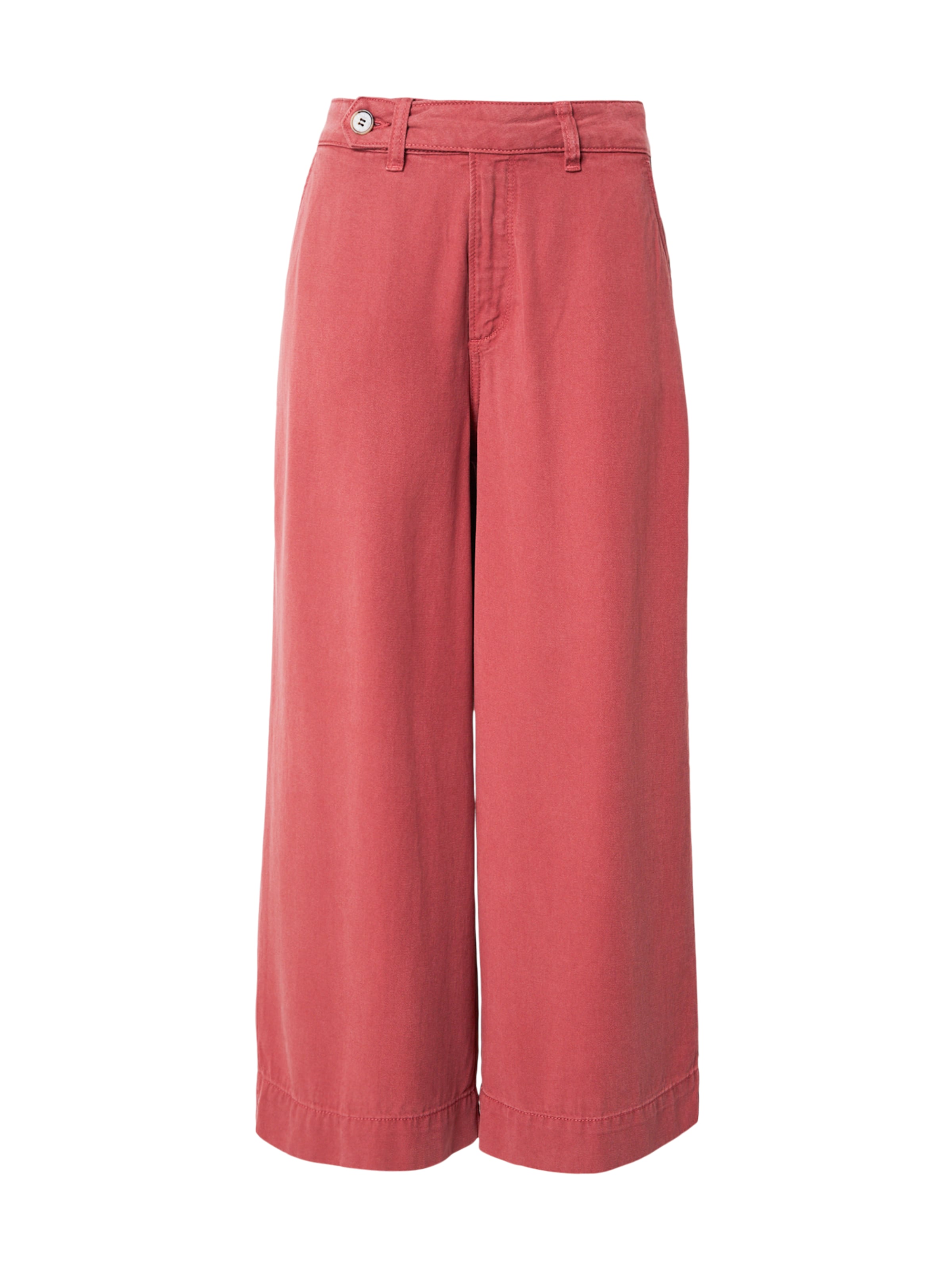 Wide Leg Pantalon 'MMBantry Stalom' MOS MOSH en rouge : devant