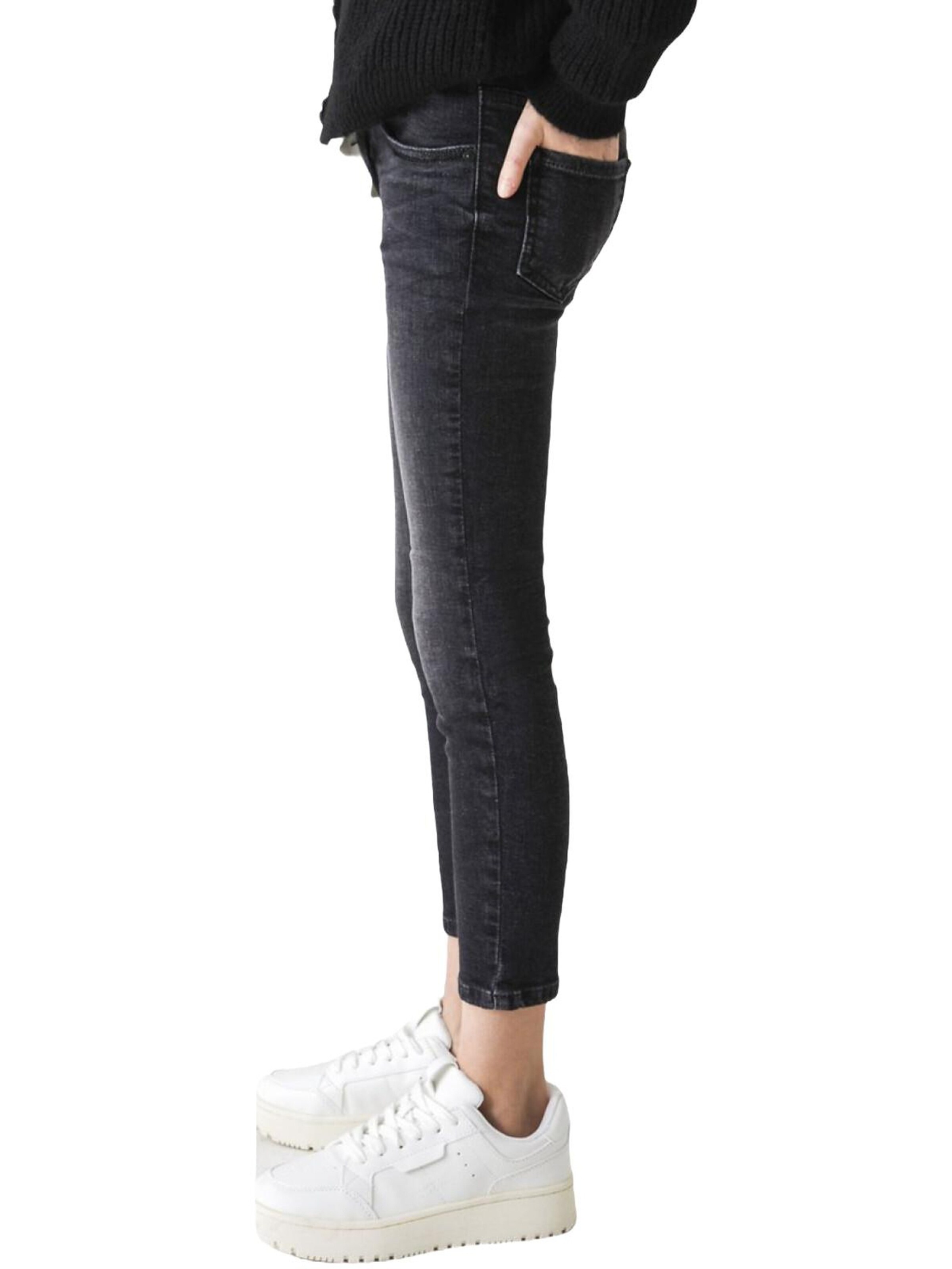 LTB Jeans - regular Vaquero 'LTB Jeans Baby Mädchen Lonia G Jeanshose' en gris