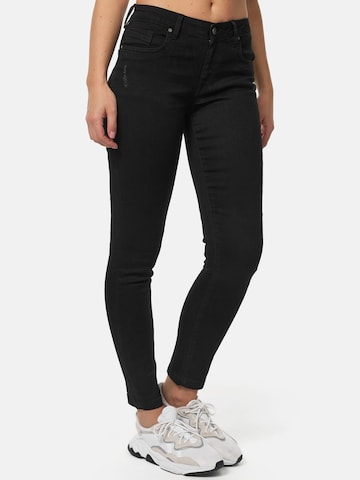 Skinny Jeans 'F112' di Tazzio in nero