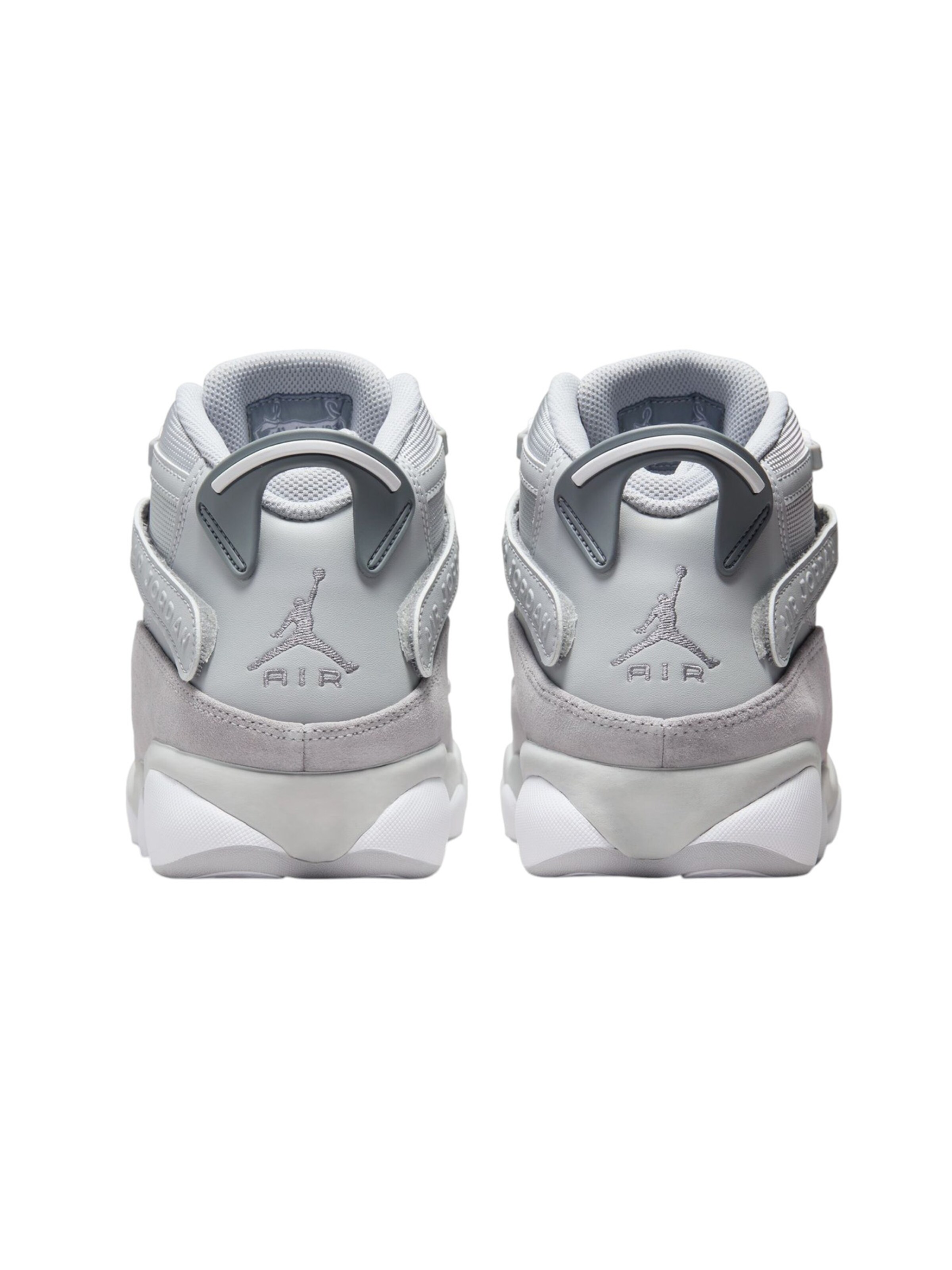 Jordan Sneakers hoog in Grijs