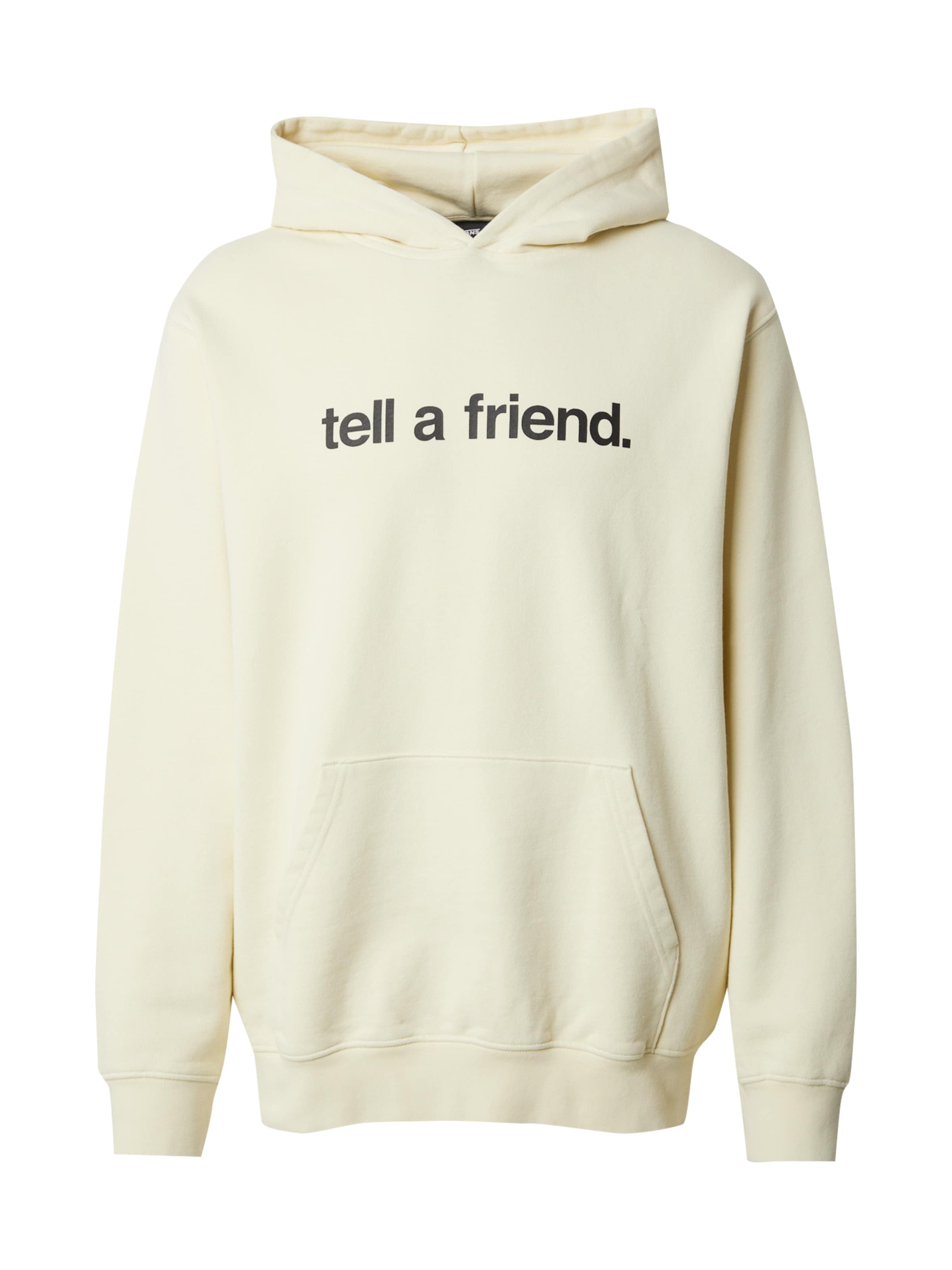 VANS Μπλούζα φούτερ 'TAF' σε κίτρινο: μπροστά